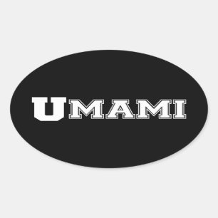 UMAMI UNI OVAL STICKER