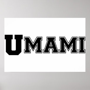 UMAMI UNI POSTER