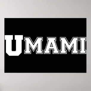 UMAMI UNI POSTER