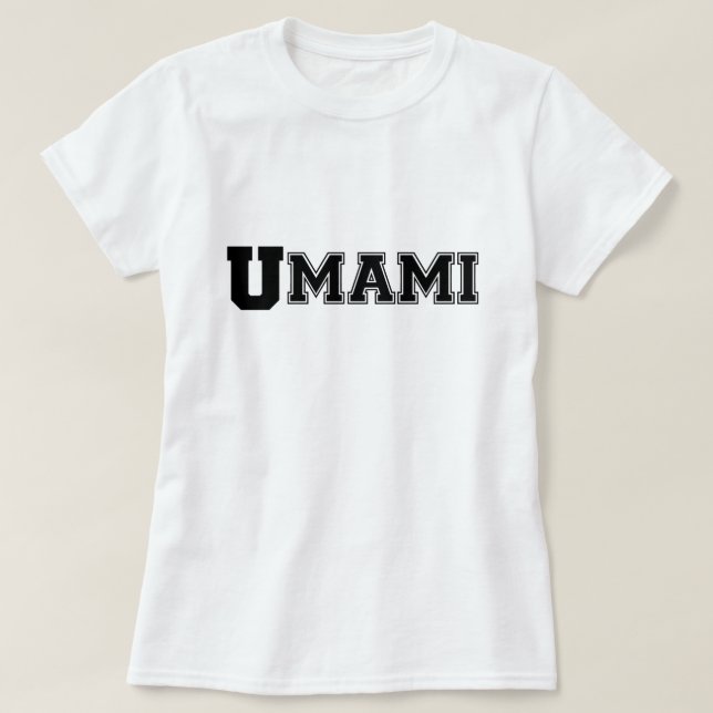 UMAMI-UNI T-Shirt (Design vorne)