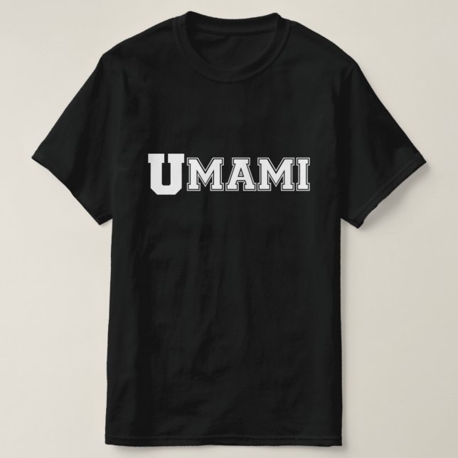UMAMI-UNI T-Shirt (Design vorne)