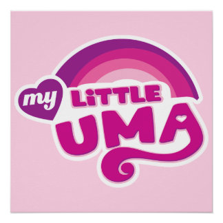 UmaMusume: Meine kleine Uma Poster