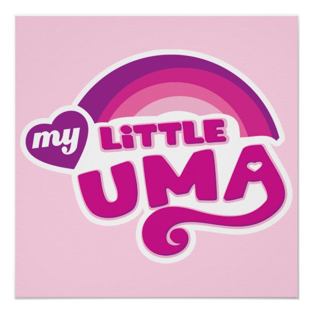 UmaMusume: Meine kleine Uma Poster (Vorderseite)