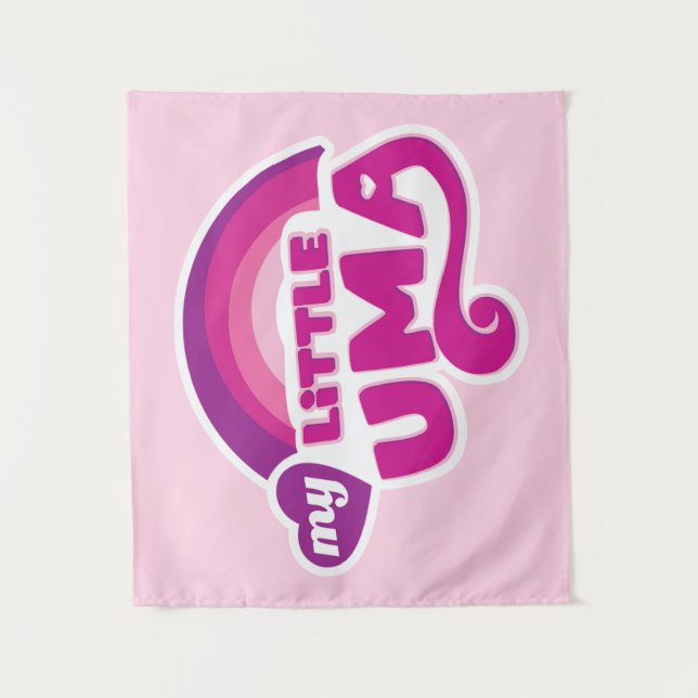 UmaMusume: Meine kleine Uma Wandteppich (Vorderseite)