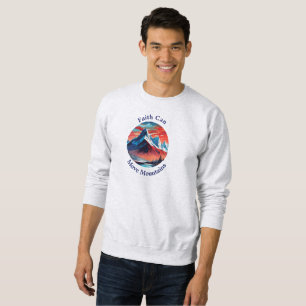 Umarm die Kraft des Glaubens Sweatshirt
