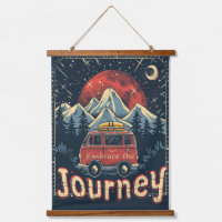 Umarm die Reise Rustikal Vintage
