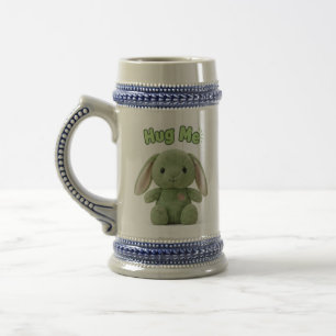 Umarm mich Häschen Stein Tasse