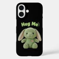 Umarm mich Hase iPhone 16 Hülle