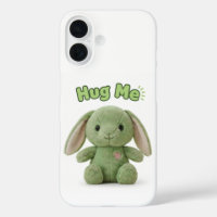 Umarm mich Hase iPhone 16 Hülle