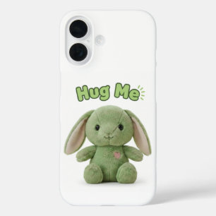 Umarm mich Hase iPhone 16 Hülle