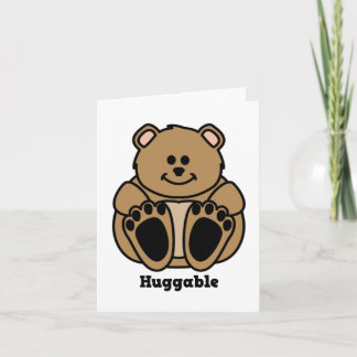 Umarmbares Bär notecard Karte