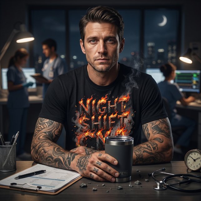 Umarme das Chaos CNA Tri-Blend Shirt (Von Creator hochgeladen)