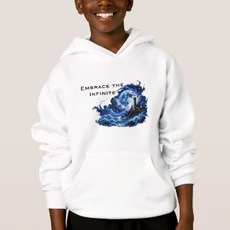 Umarme das Unendliche | Irgendwo zwischen den Ster Hoodie