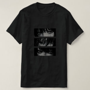 Umarme deine kantige Seite mit dieser dunklen Anim T-Shirt