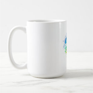 Umarme den Schweiß – Grind & Growth Fitness T-Shir Kaffeetasse
