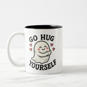 Umarme Dich Selbst Geist – Süßes Halloween Selbst Zweifarbige Tasse