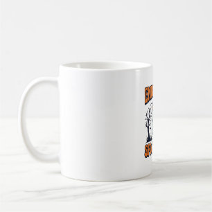 Umarme die Grusel-Vibes Geist Halloween-Shirt_1 Kaffeetasse