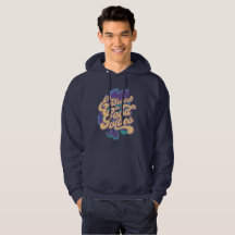 "Umarme die guten Vibes" Kapuzenpullover