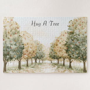 Umarme einen Baum Puzzle