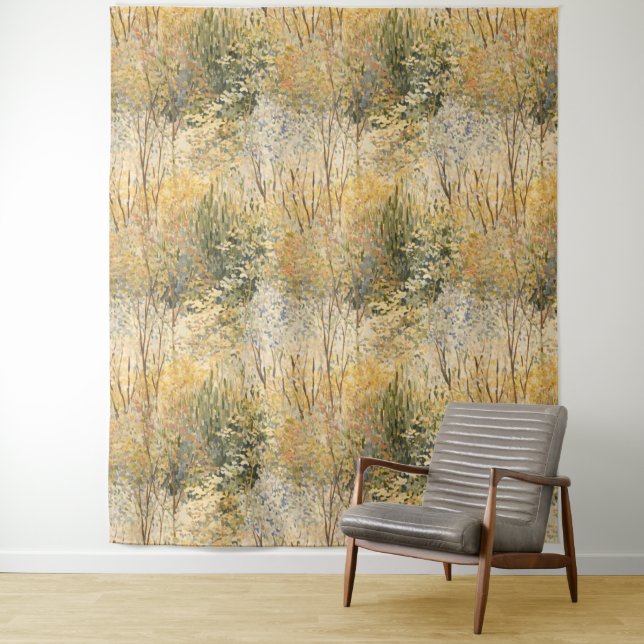 Umarme einen Baum Wandteppich (Beispiel)