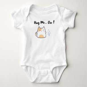 Umarme mich… Au ! Baby Strampler
