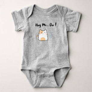 Umarme mich … Autsch ! Baby Strampler