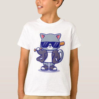 Umarme mich, ich bin süß! Schmiege dich an Katze T-Shirt