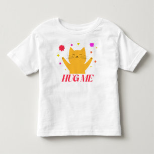 Umarme mich niedliches Katzenbaby in Shirt