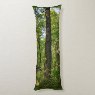 Umarmen eines Baumkronenkissen #2 Seitenschläferkissen