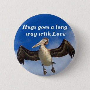 Umarmen mit Liebe_Button Button