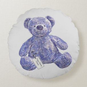 Umarmen Rundes Kissen