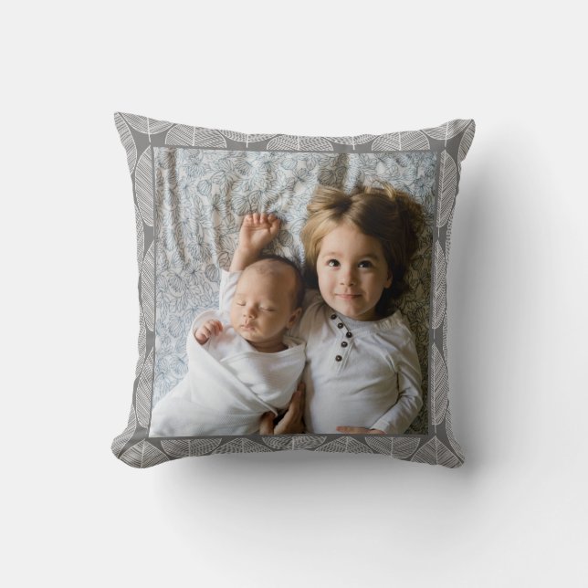 Umarmen Sie diese, bis Sie uns Geschenk für Großel Kissen (Vorderseite)