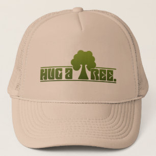 Umarmen Sie einen Baum Truckerkappe