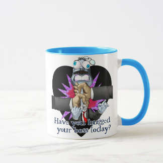 Umarmen Sie Ihre Chef-Tasse Tasse