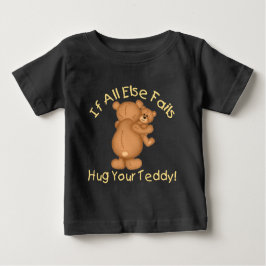 Umarmen Sie Ihre Teddy Baby T-shirt