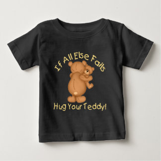 Umarmen Sie Ihre Teddy Baby T-shirt