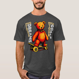 Umarmen Sie Ihre Träume Rock Your Goals Late T-Shirt