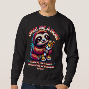 Umarmen Sie mich! Allgemeine Geschäftsbedingungen Sweatshirt