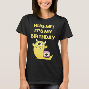 Umarmen Sie mich, das ist meine Geburtstagsdinosau T-Shirt