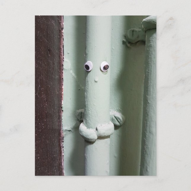 Umarmen Sie mich… Postkarte (Vorderseite)