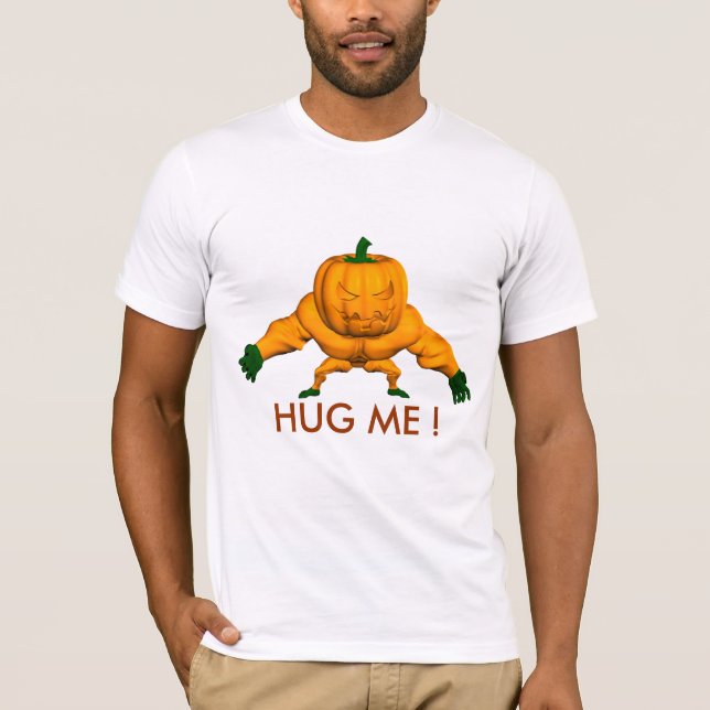 Umarmen Sie mich! T-Shirt (Vorderseite)