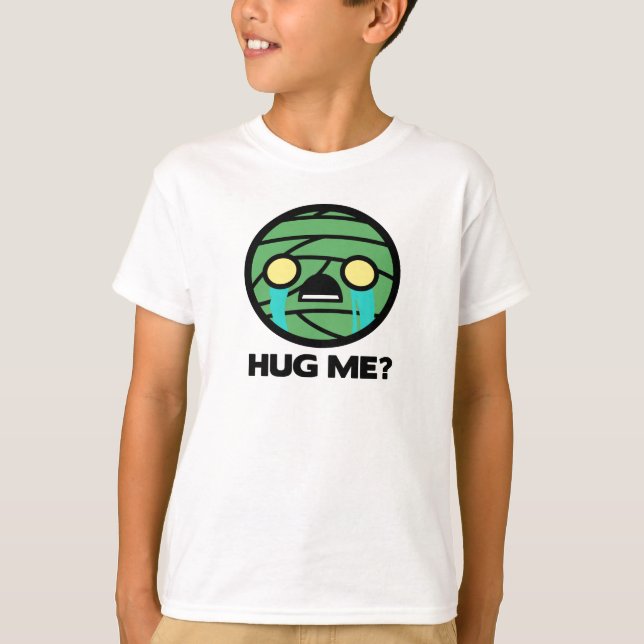 Umarmen Sie mich? T-Shirt (Vorderseite)