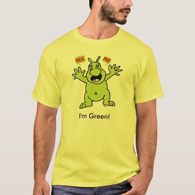 Umarmen Sie mich! T-Shirt (Vorderseite)