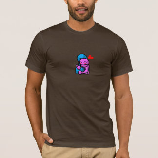 Umarmen von Bots, allein T-Shirt