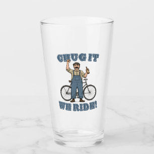 Umarmen wir es mit dem Fahrrad Glas