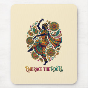 Umarmt den Roots Dance Mousepad