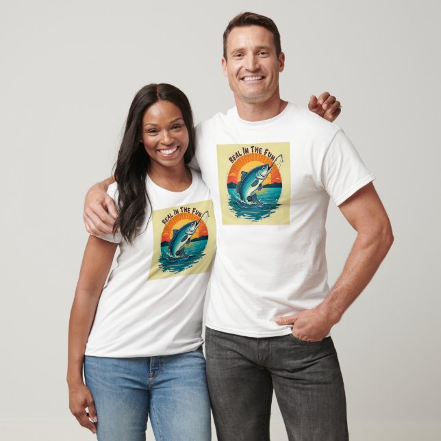 Umarmung deiner Fischleidenschaft T-Shirt (Unisex)
