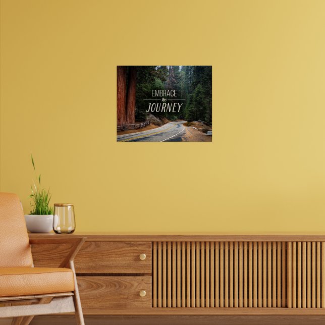 Umarmung Den Reise-Fotoplakat | Sequoia-Wald  Poster (Wohnzimmer 2)