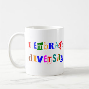 Umarmung der Diversity-Tasse Kaffeetasse