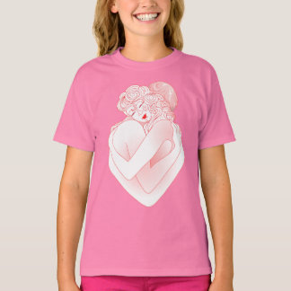 Umarmung der T - Shirt Liebe